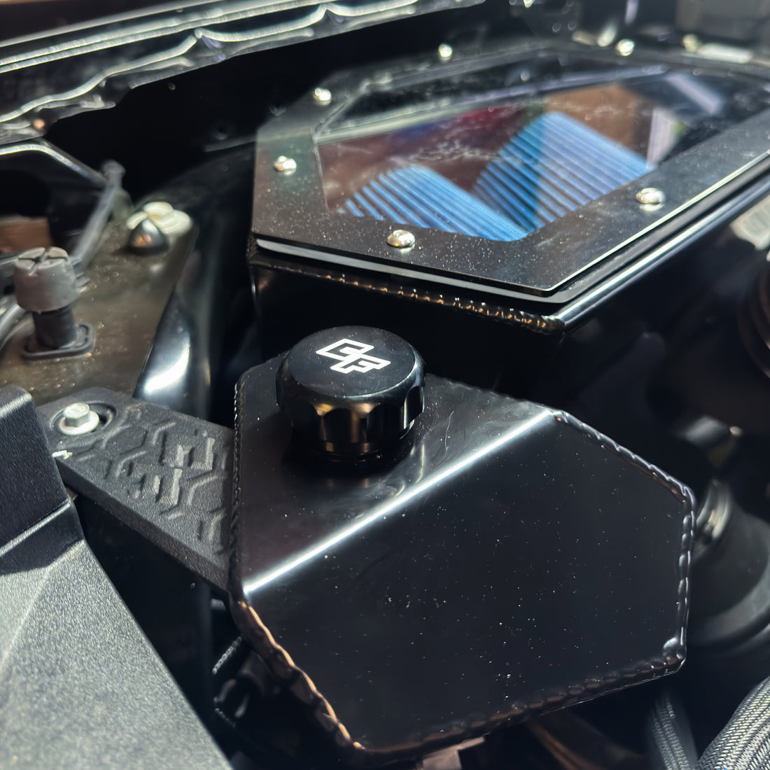 Ford Next-Gen Ranger Raptor Airbox