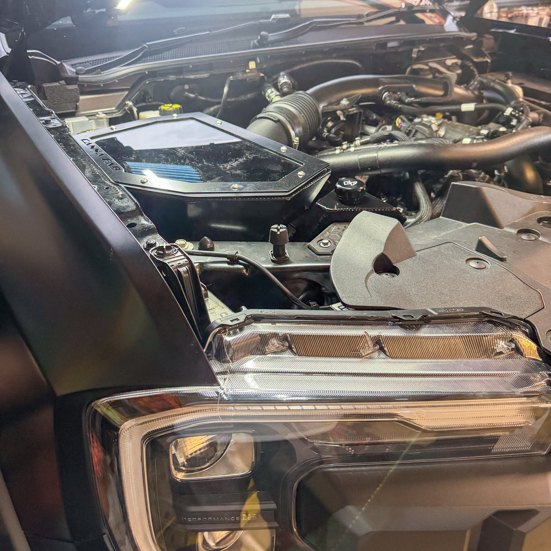 Ford Next-Gen Ranger Raptor Airbox