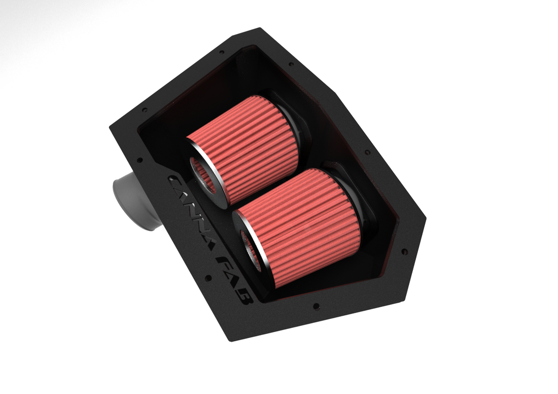 Toyota Hilux N70 Twin Pod Filter Airbox