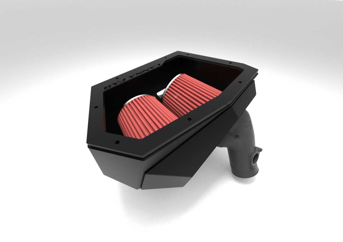 Toyota Hilux N70 Twin Pod Filter Airbox