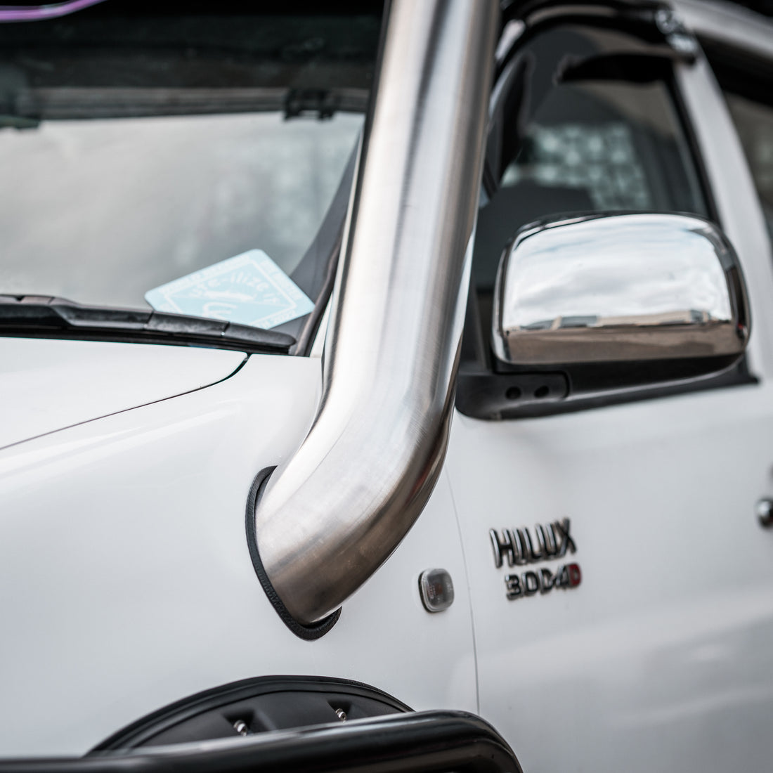 Toyota Hilux N70 Twin Snorkel's